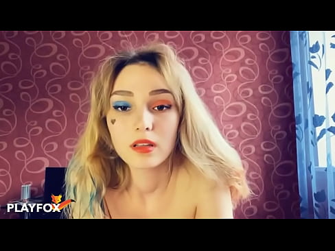 ❤️ Чарівні окуляри віртуальної реальності подарували мені секс з Харлі Квінн Російське порно у нас uk.novoporn-com.ru ❌❤